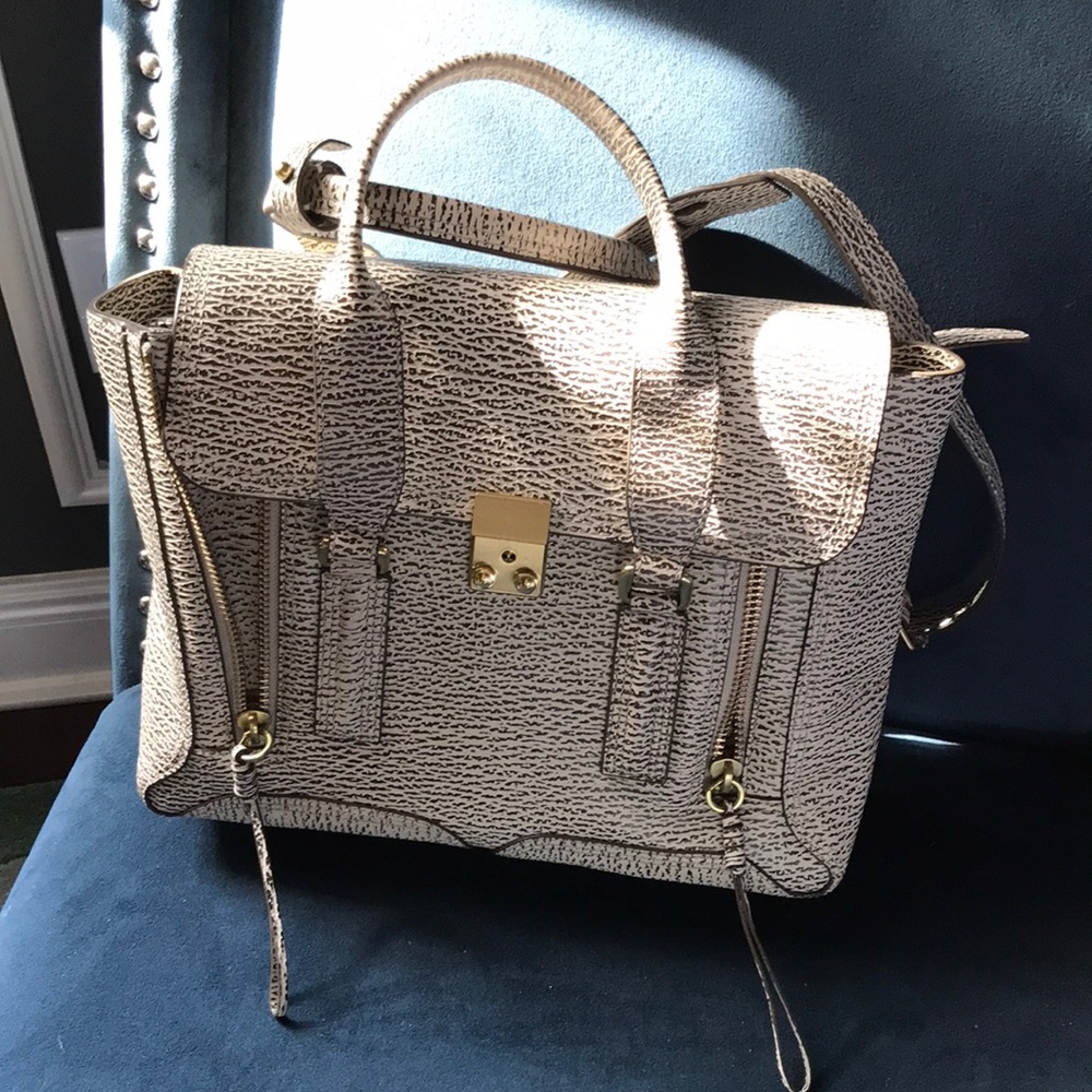 3.1 Phillip Lim Medium Pashli Trapeze Bag